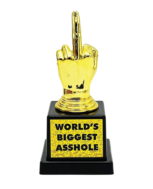 product image, World's Biggest Asshole Trophy