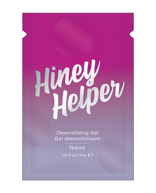 product image, Hiney Helper Foil - 1 ml