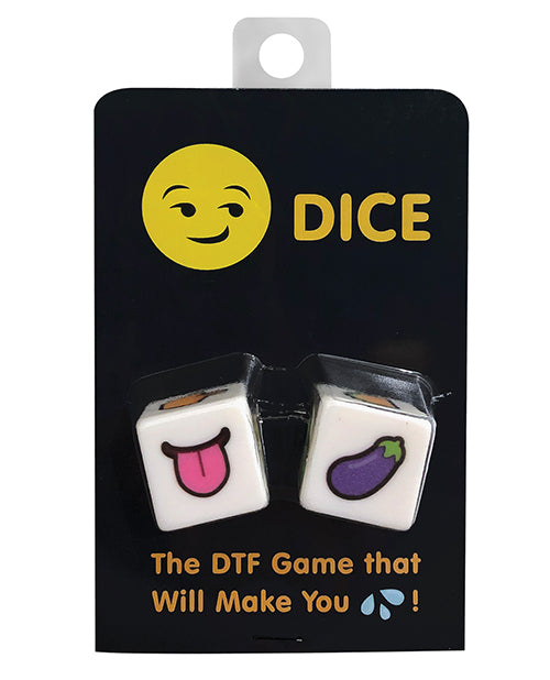 product image, DTF Dice Game