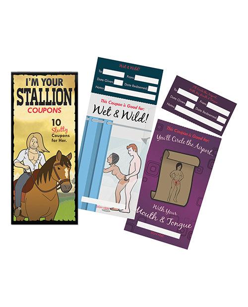 product image, I'm Your Stallion Coupons