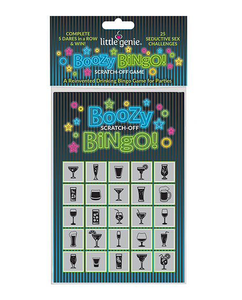 image of product,Boozy Bingo Scratch-Off Game