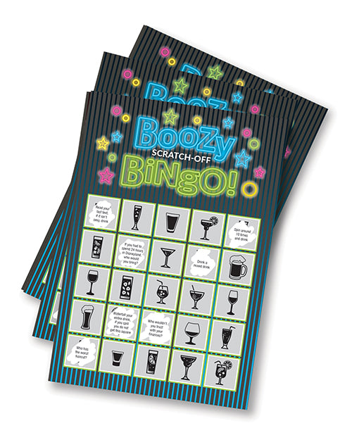 image of product,Boozy Bingo Scratch-Off Game