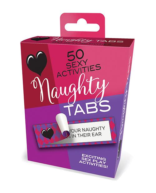 image of product,Naughty Tabs - 50 count