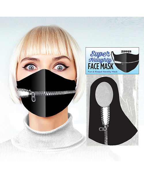 product image, Super Naughty Zipper Mask