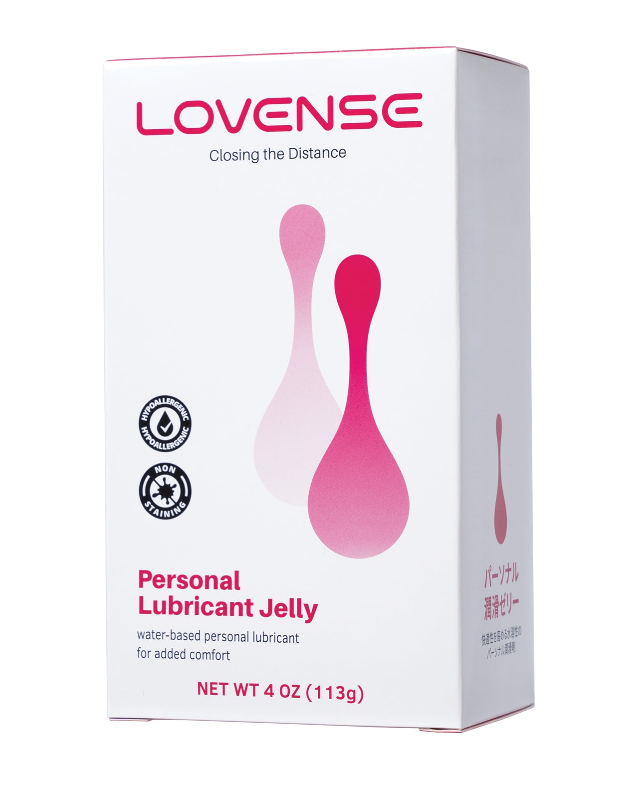 product image, Lovense Personal Lubricant Jelly - 4 oz