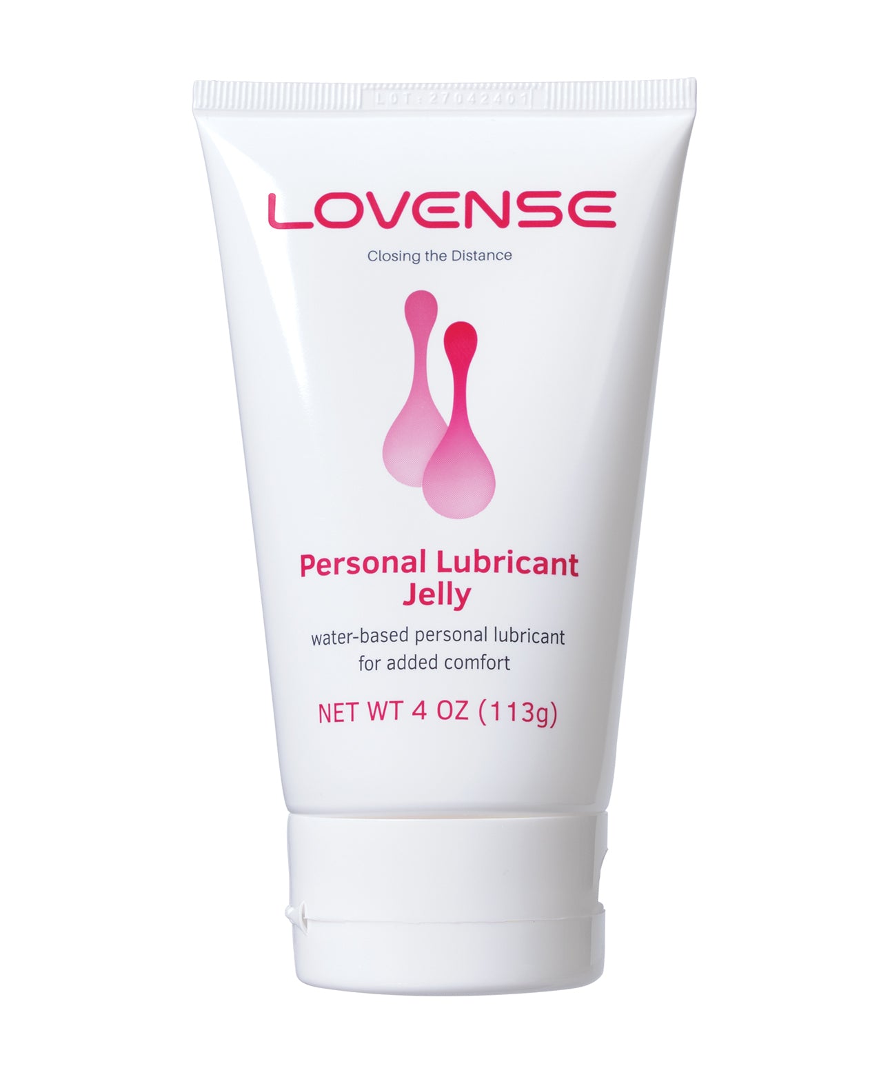 image of product,Lovense Personal Lubricant Jelly - 4 oz