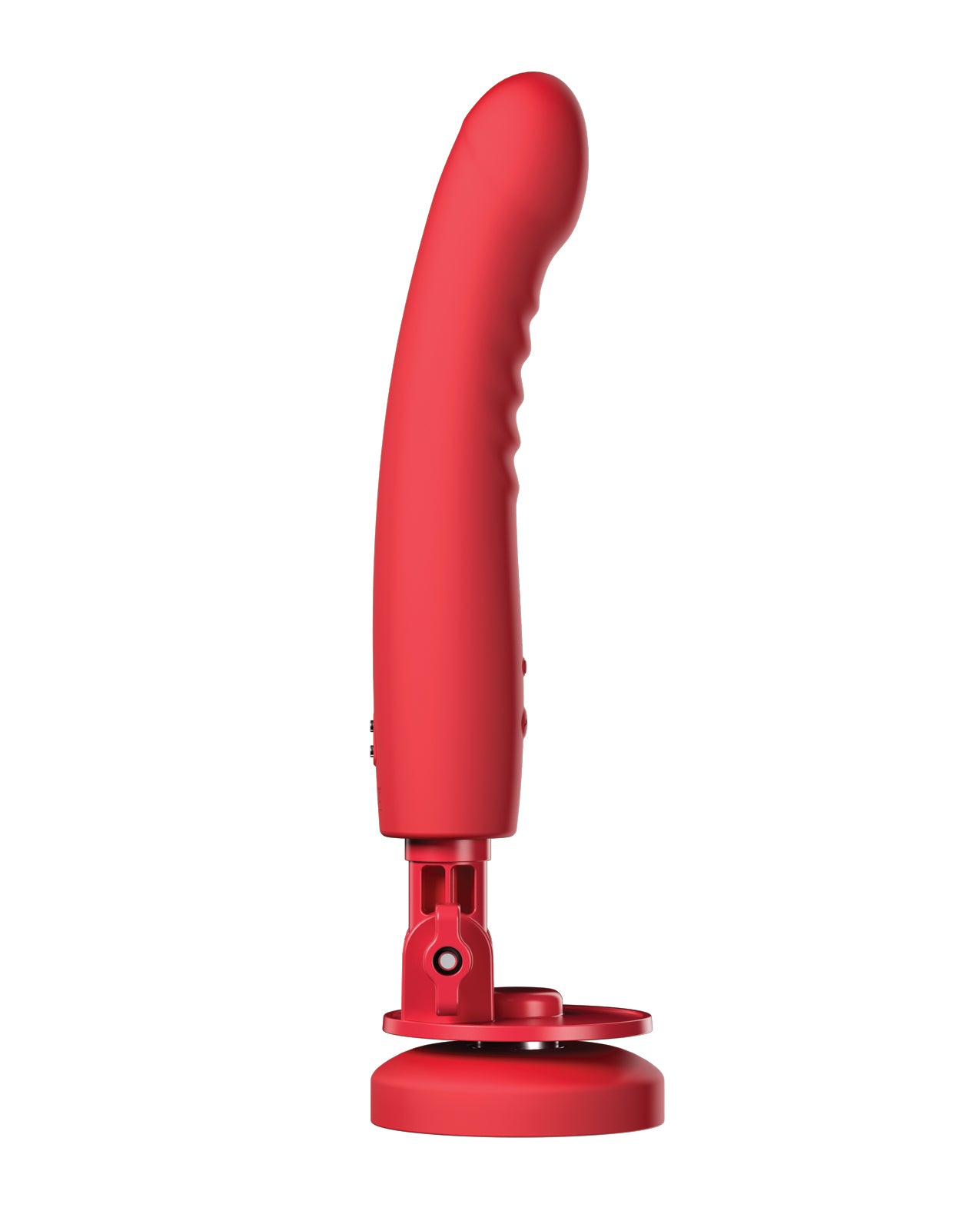 image of product,Lovense Mission 2 Touch-Sensitive Tech - Red