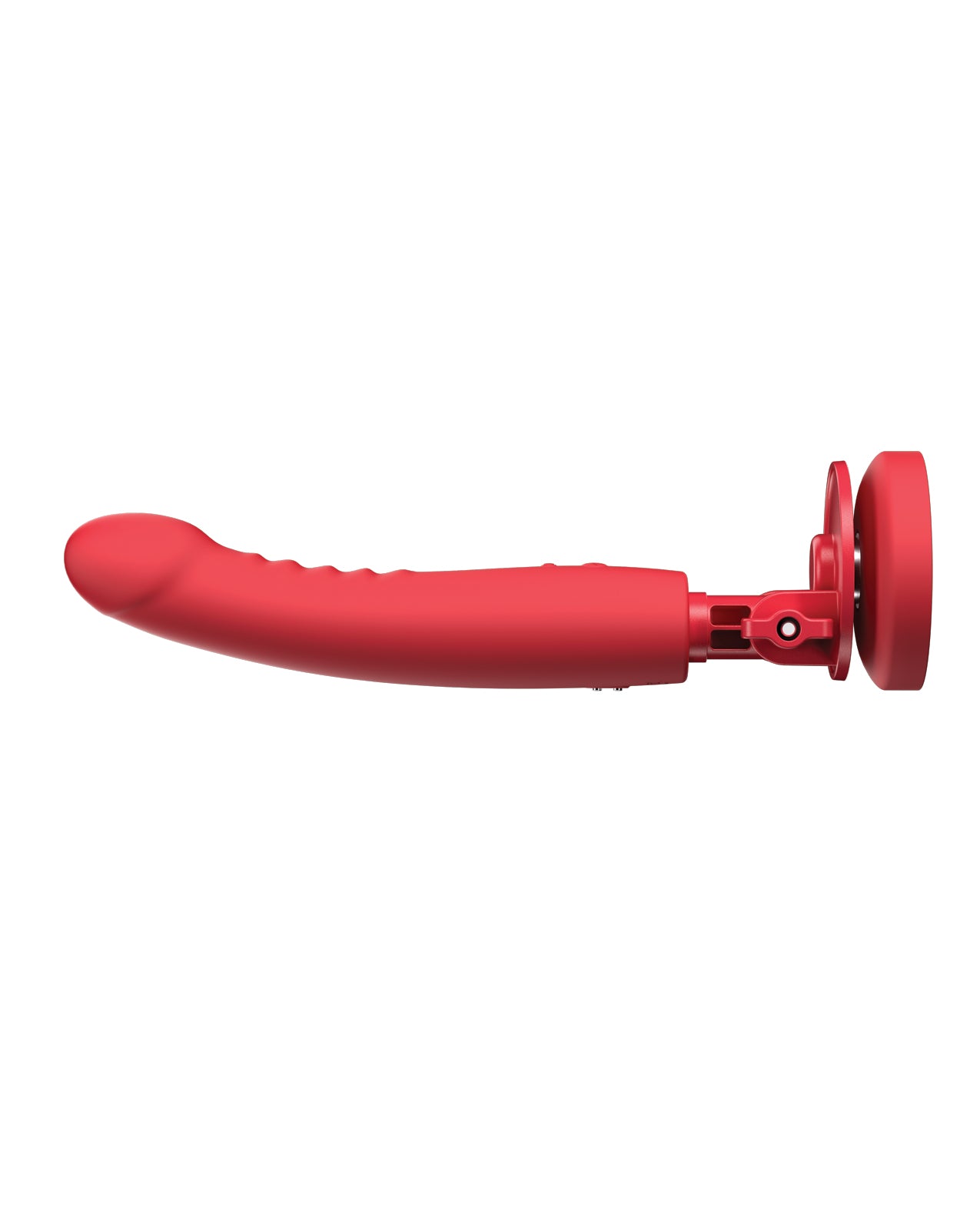 image of product,Lovense Mission 2 Touch-Sensitive Tech - Red