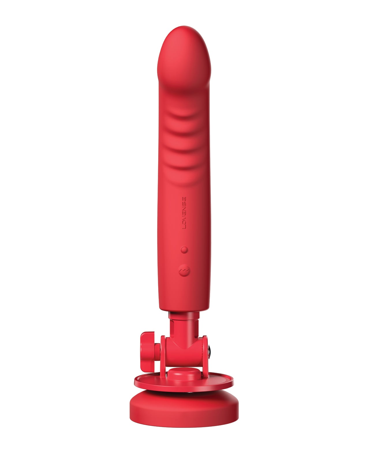 image of product,Lovense Mission 2 Touch-Sensitive Tech - Red