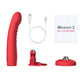 Lovense Mission 2 Touch-Sensitive Tech - Red