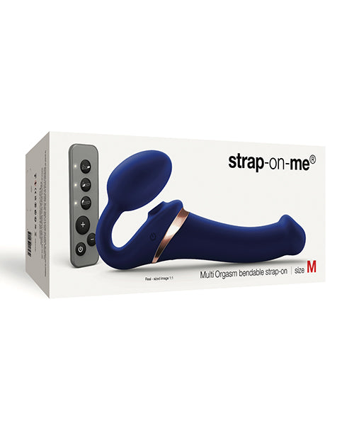 product image, Strap On Me Multi Orgasm Bendable Strapless Strap On Medium