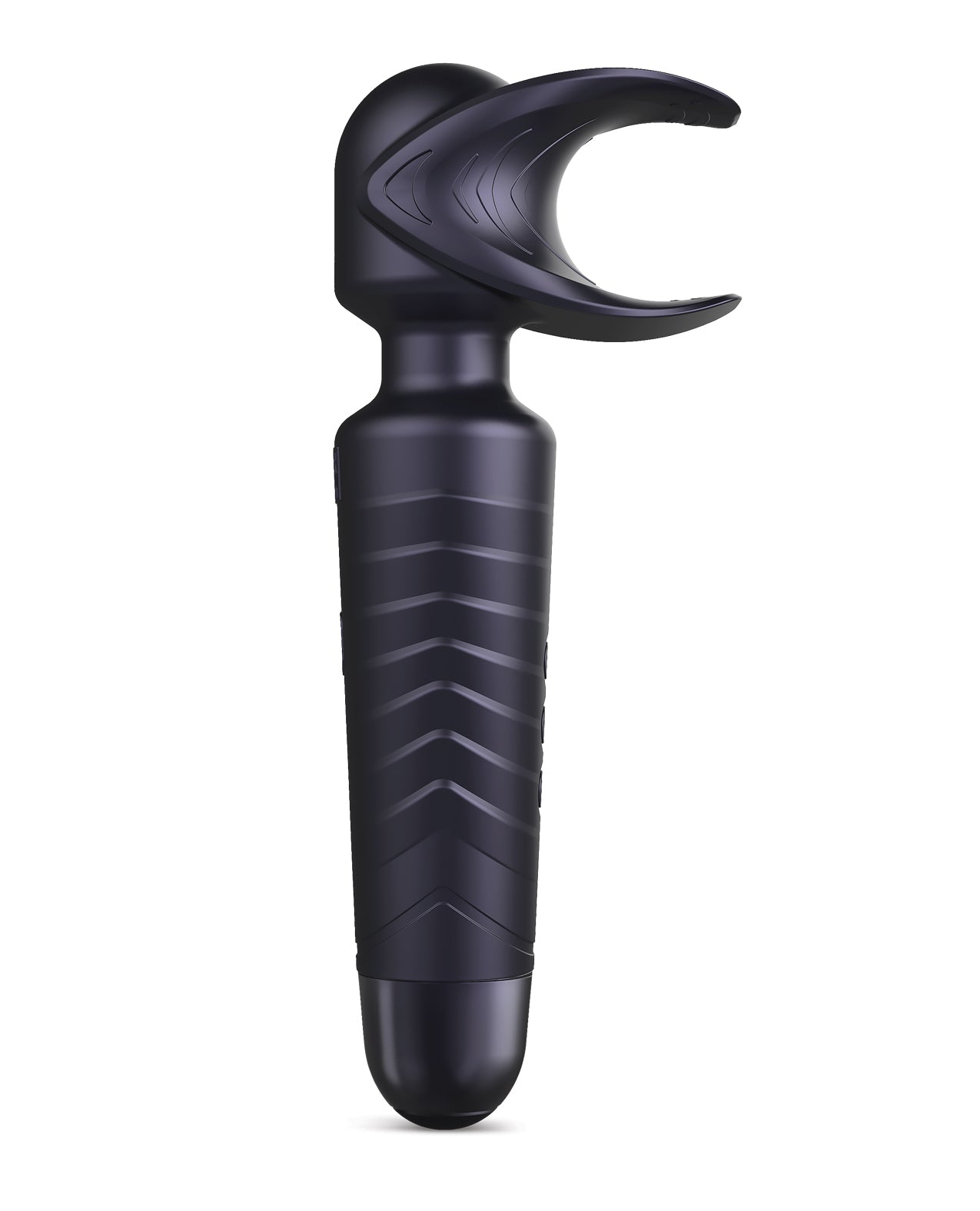 product image, Manwan EVO Original Handle Wand - Black Plum