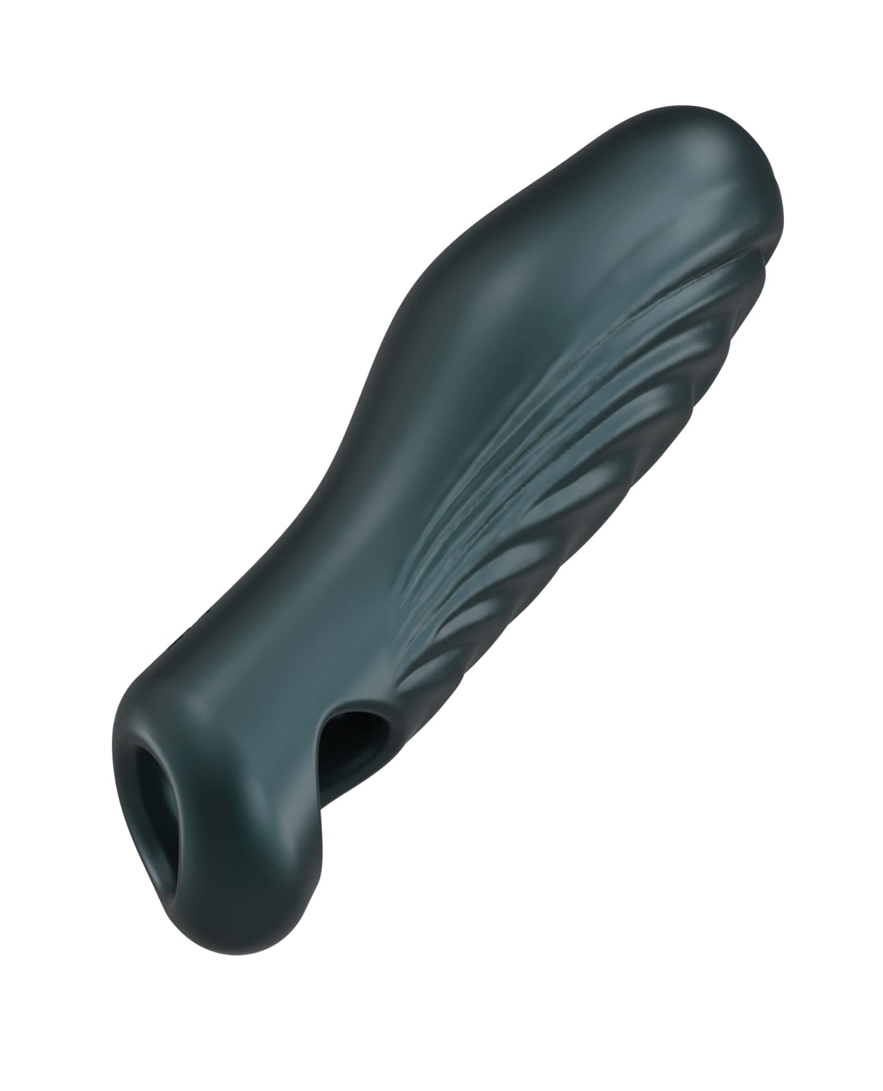 product image, Manwan RYZER Penis Sleeve - Pine Gray