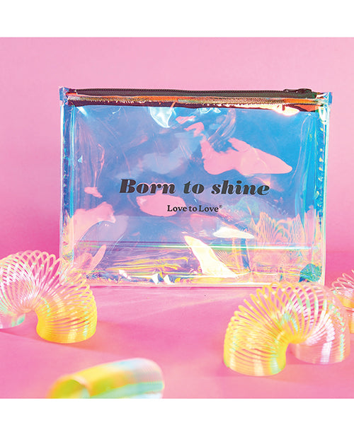 image of product,Love to Love Born to Shine Pouch - Black Onyx GWP