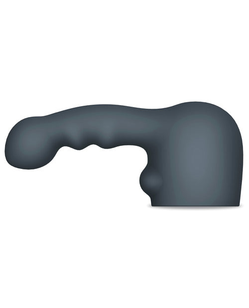 image of product,Le Wand Ripple Weighted Silicone Attachment