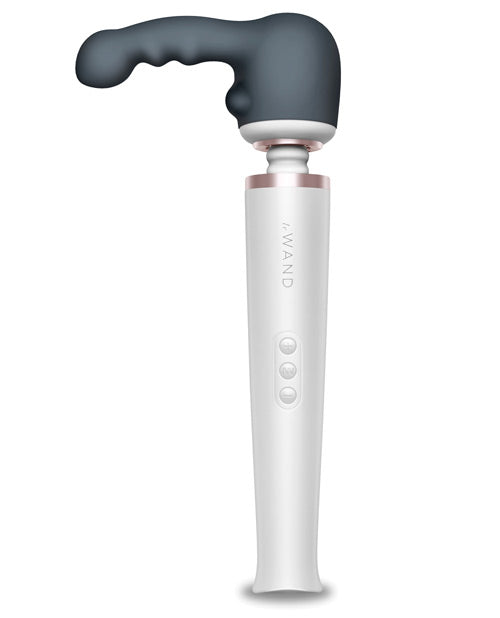 image of product,Le Wand Ripple Weighted Silicone Attachment