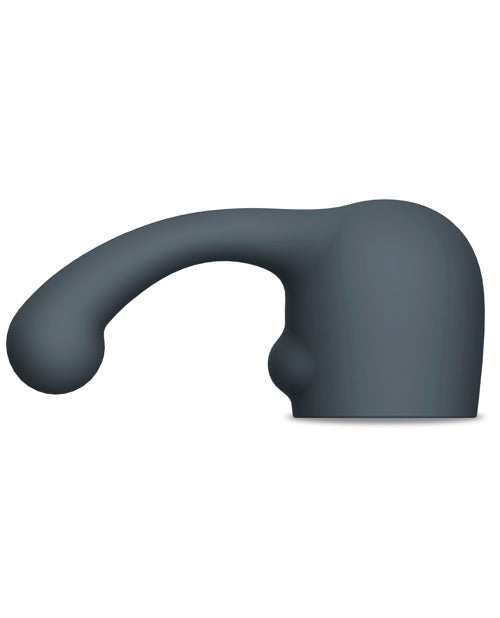 image of product,Le Wand Curve Weighted Silicone Attachment