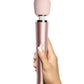 Le Wand Petite Rechargeable Vibrating Massager - Rose Gold