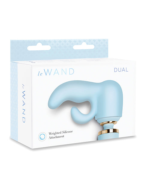 product image, Le Wand Dual Weighted Silicone Attachment