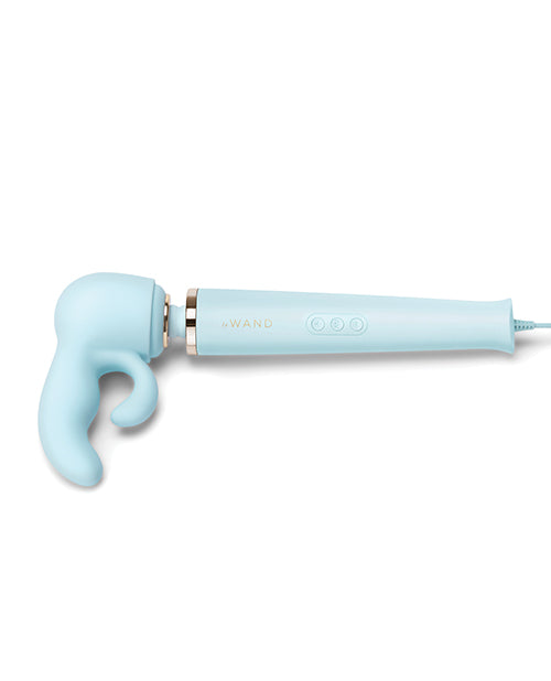 image of product,Le Wand Dual Weighted Silicone Attachment