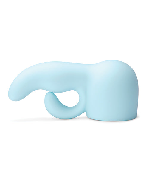 image of product,Le Wand Dual Weighted Silicone Attachment