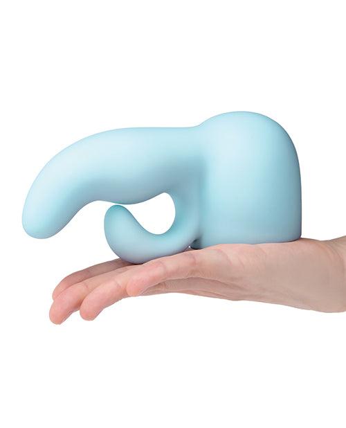 product image,Le Wand Dual Weighted Silicone Attachment