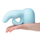 Le Wand Dual Weighted Silicone Attachment