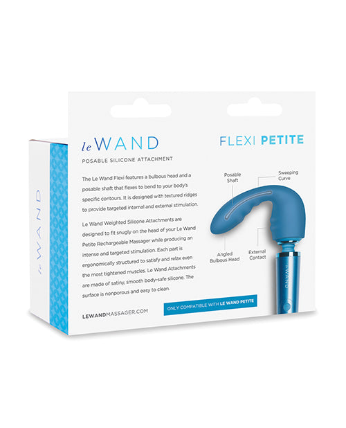 product image,Le Wand Petite Flexi Silicone Attachment