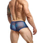 Male Basics Mob Hip Hugger Boyshort Galactic