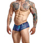 Male Basics Mob Hip Hugger Boyshort Galactic