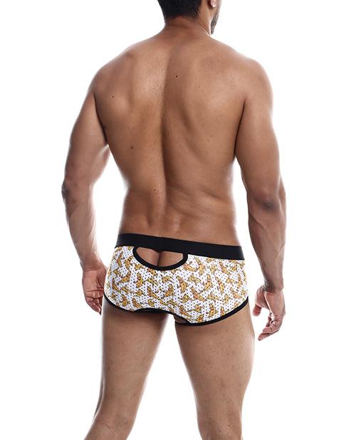 product image,Male Basics Mob Aero Brief Banana