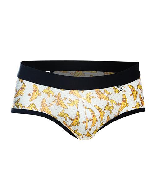 image of product,Male Basics Mob Aero Brief Banana