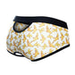 Male Basics Mob Aero Brief Banana