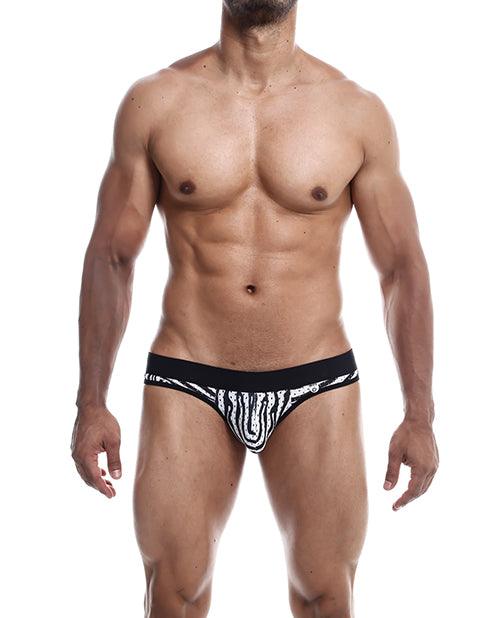 product image, Male Basics Mob Aero Jock Zebra