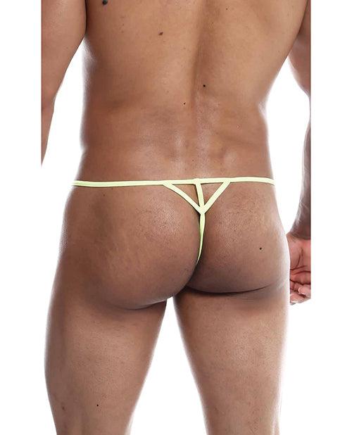product image,Male Basics Sinful Hipster Music T Thong G-string Print