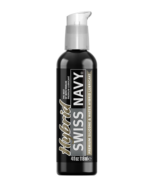 product image, Swiss Navy Premium Hybrid Lubricant - 4 oz Bottle