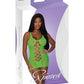 Seamless Front Whole Dress O/s