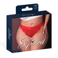 Sugar High Split Crotch Panty - Red QN