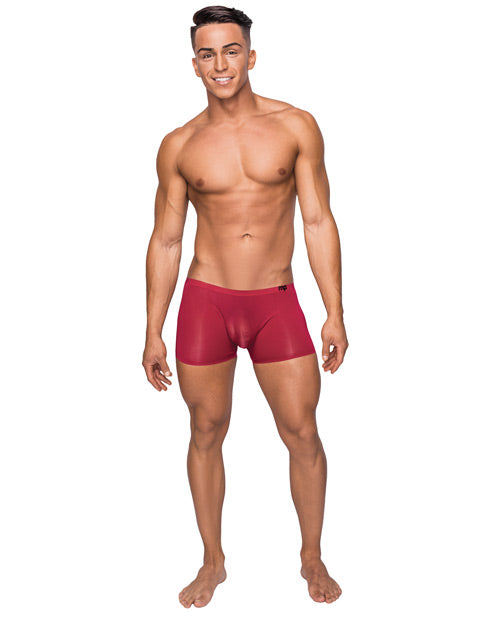 product image, Seamless Sleek Short W/sheer Pouch