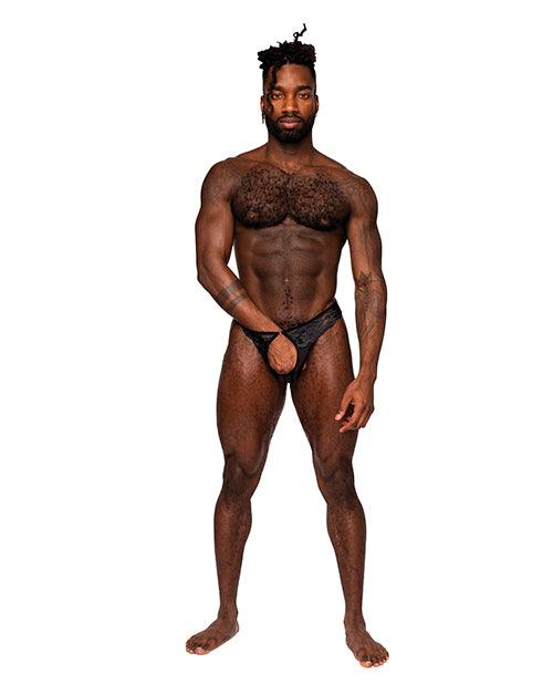 product image, Sassy Lace Open Ring Thong
