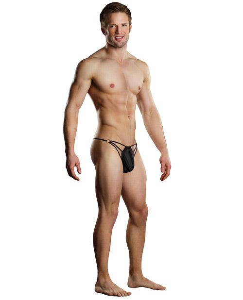 product image, Male Power G-string W/front Ring