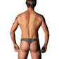 Pack & Play Thong w/Front Condom Pouch - Rainbow