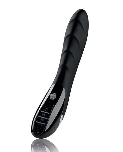 image of product,Mystim Sizzling Simon eStim Vibrator Black Edition - Black