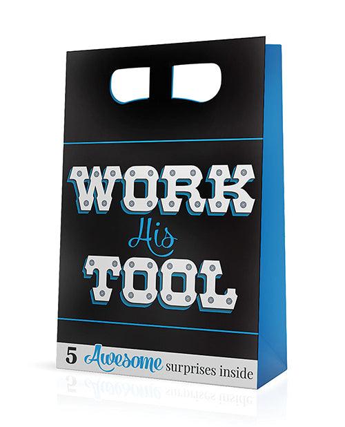 product image, Nobu Work His Tool Surprise Bag - Empty Bag