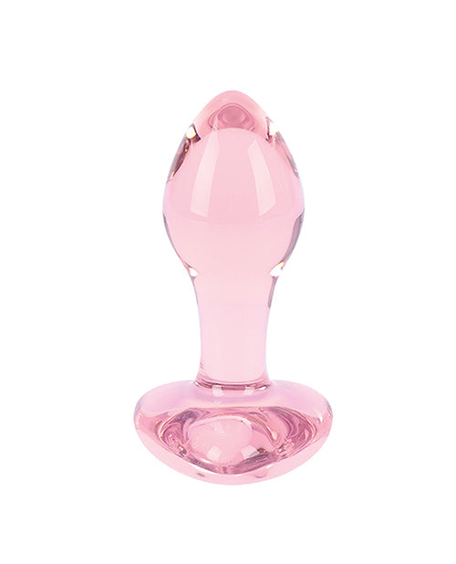 product image, Nobu Rose Heart Plug - Pink