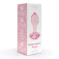 Nobu Rose Heart Plug - Pink