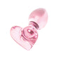 Nobu Rose Heart Plug - Pink