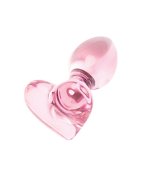 image of product,Nobu Rose Heart Plug - Pink