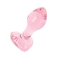 Nobu Rose Heart Plug - Pink