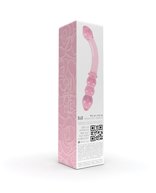 image of product,Nobu Rose Bead Wand - Pink